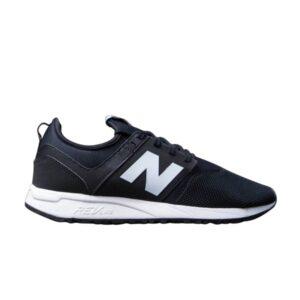 New Balance 247 Black Dark Gray Sneakers Orange MRL247BG