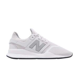 New Balance 247 Gray White Sneakers Black MS247FB