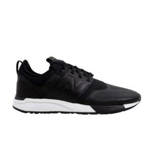 New Balance 247 Leather Black Sneakers MRL247VE