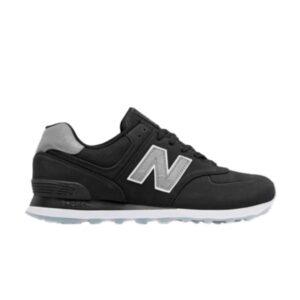 New Balance 574 Black Gray Sneakers ML574SYC