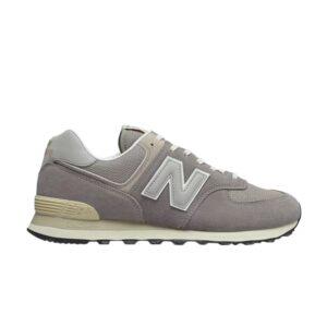 New Balance 574 Gray Stell Sneakers ML574GYG