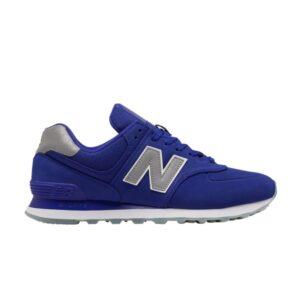 New Balance 574 Synthetic French Blue Sneakers ML574SYA