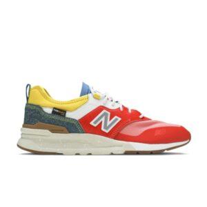 New Balance 997H Neo Flame Blue Sneakers Orange CMT997HG