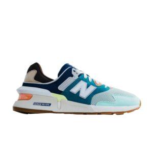 New Balance 997S Teal Brown Sneakers Black MS997JHY