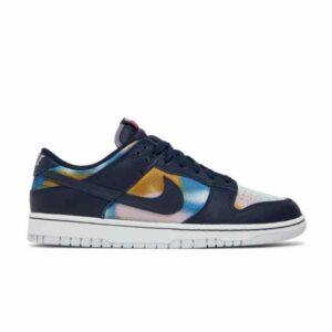 Nike Dunk Low Premium Graffiti Pack – Obsidian Obsidian/Obsidian/Summit White DM0108 400