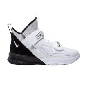 Nike LeBron Soldier 13 Essential White Black AR4228 100