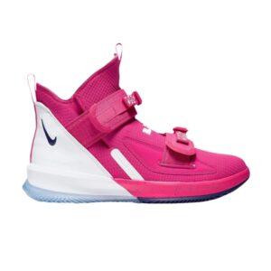 Nike LeBron Soldier 13 Kay Yow Pink Sneakers CV1942 600