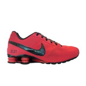 Nike Shox Deliver Sport Red Black Blue 317547 600