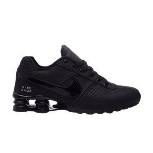 Nike Shox Deliver Triple Black White 317547 034