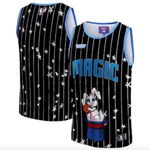 Orlando Magic NBA & KidSuper Studios by Fanatics Black Jersey 613428