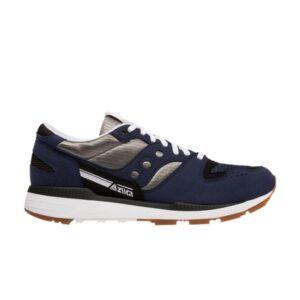 Acribik x Saucony Azura Tech Noir sneakers Blue S70601 1