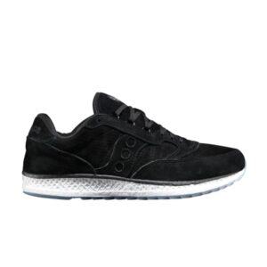 Saucony Freedom Runner Suede Black White S40001 2