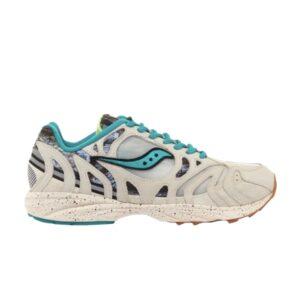 Saucony Grid Azura 2000 Creme Blue Sneakers S70641 1