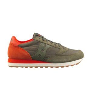 Sneakers Saucony Jazz Original Green Olive Cherry White S2044 402