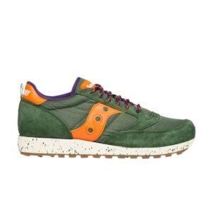 Sneakers Saucony Jazz Original Vintage Pine Green Orange S70463 1