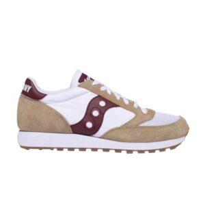 Sneakers Saucony Jazz Original Vintage Tan Wine Red S70368 117