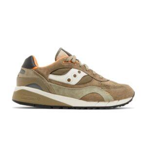 Sneakers Saucony Shadow 6000 Olive Orange Grey S70587 1