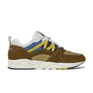 Shinrin Yoku x Karhu Fusion 2.0 Dark Olive Sneakers F804127