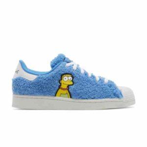 The Simpsons x adidas Superstar Big Kid Marge Simpson sneakers GZ1774