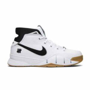 Undefeated x Nike Zoom Kobe 1 Protro White Gum AQ3635 100