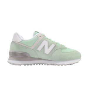 Sneakers Wmns New Balance 574 Green White WL574ESMB