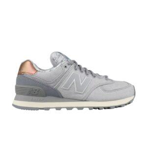 Sneakers Wmns New Balance 574 Silver Mink White WL574AEA