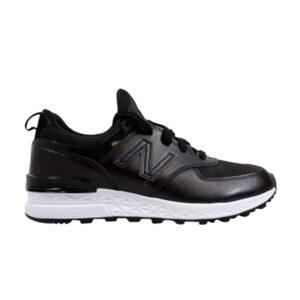 Sneakers Wmns New Balance 574 Sport Black White Orange WS574SFH