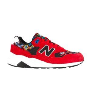 Wmns New Balance 580 Elite Considered Chaos Sneakers – Aztec Red Cream WRT580HS