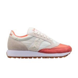 Sneakers Wmns Saucony Jazz Original Coral Cream Green S1044 405