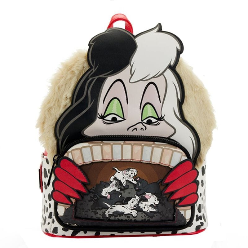 Backpack 101 Dalmatians Cruella De Villains Scene Mini Backpack 638936