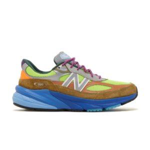 Sneakers Action Bronson x New Balance 990v6 Made in USA Baklava M990AB6