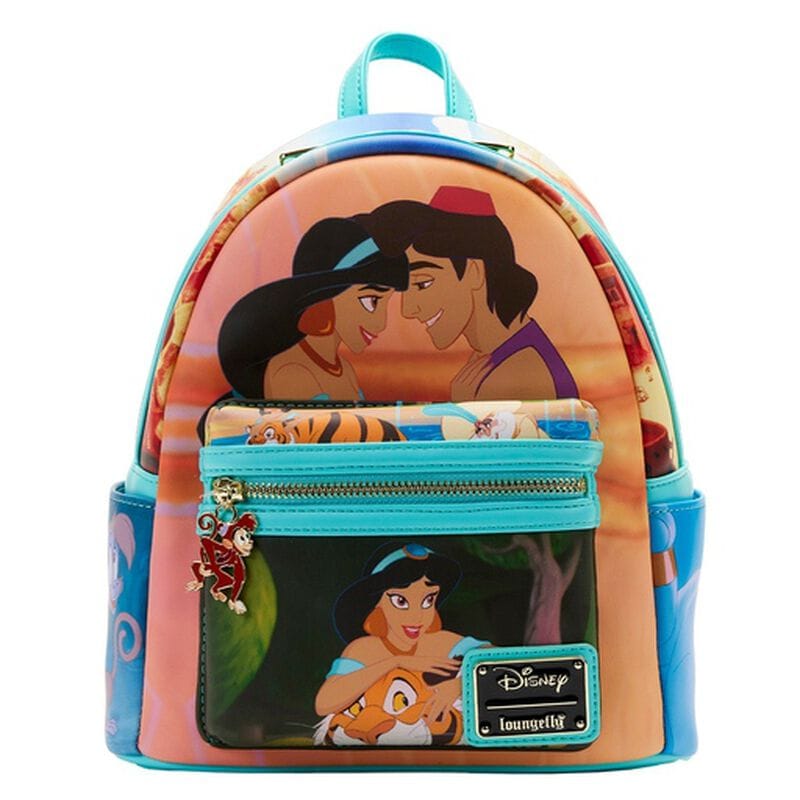 Backpack Aladdin Princess Scenes Mini Backpack 638147