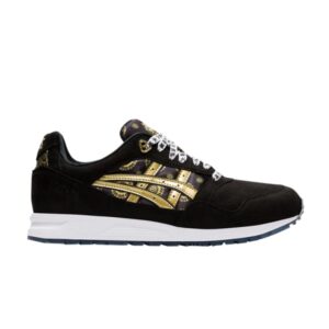 Asics Gel Saga Black Gold Fusion Sneakers Blue 1191A282 001