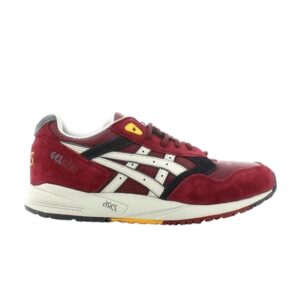 Sneakers Asics Gel Saga Burgundy White H538L 2599