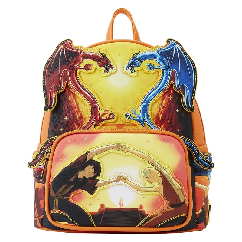 Backpack Avatar: The Last Airbender Fire Dance Mini Backpack 637022