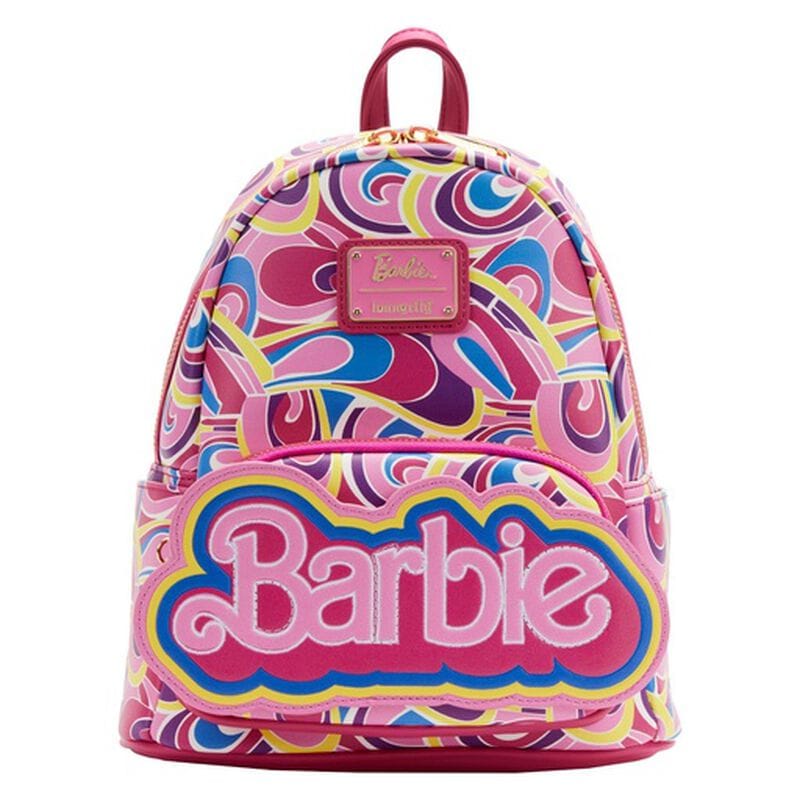 Barbie Totally Hair 30th Anniversary Mini Backpack Red 640012