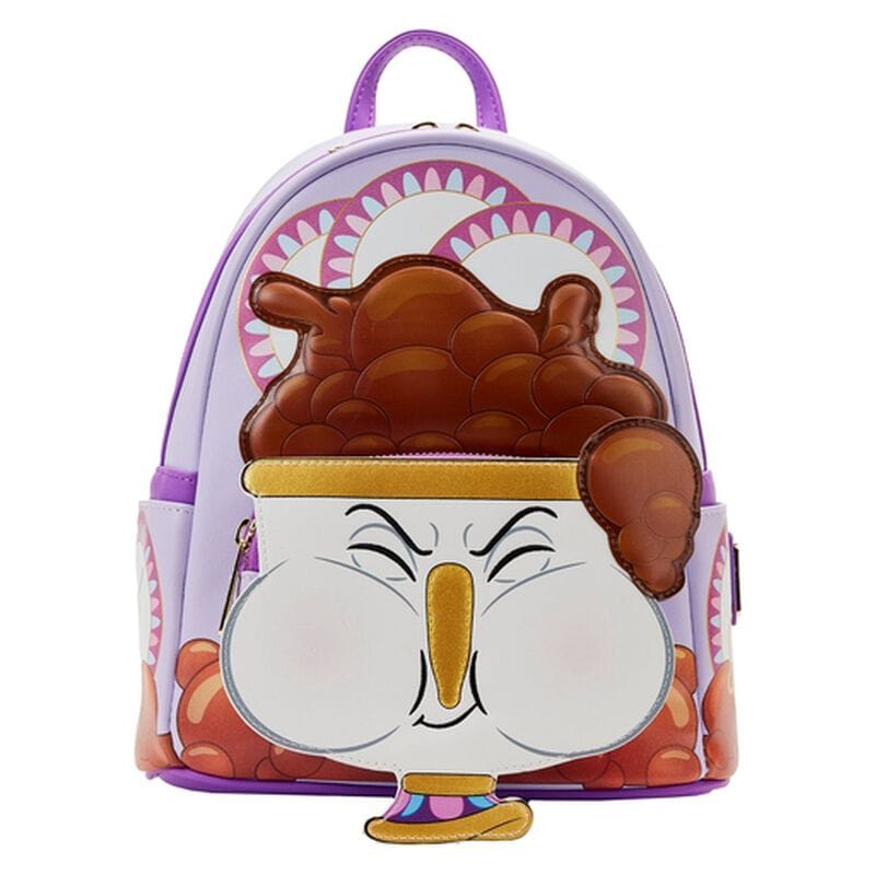 Backpack Beauty and the Beast Chip Bubbles Mini Backpack 638158