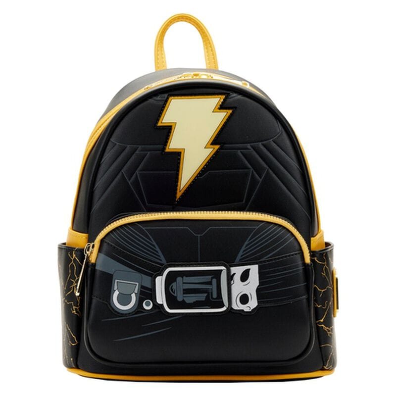 Backpack Black Adam Light Up Cosplay Mini Backpack 638910