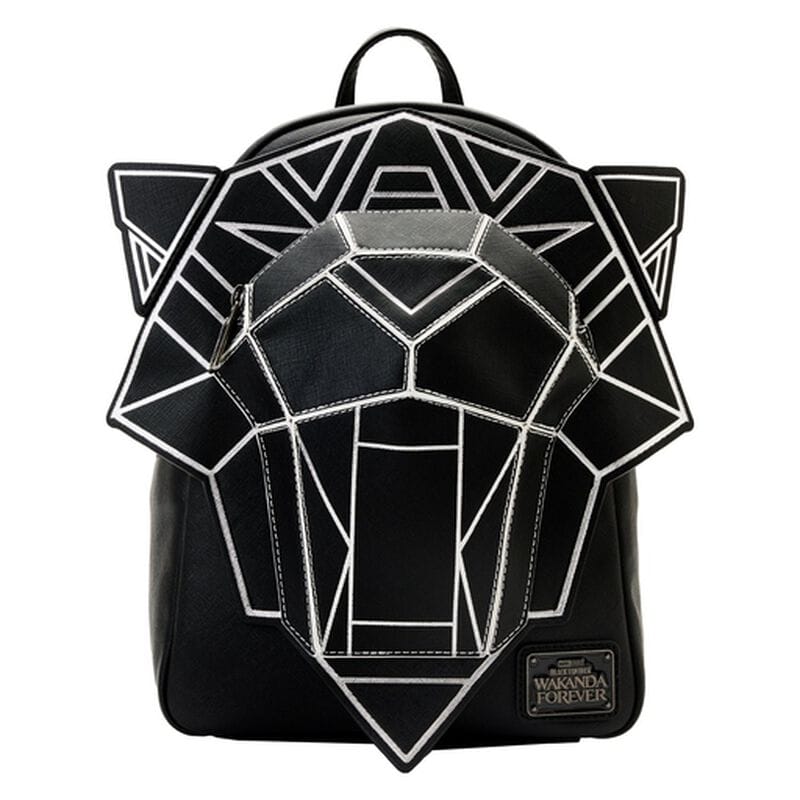 Backpack Black Panther: Wakanda Forever Figural Mini Backpack 635991