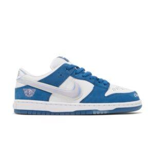 Born x Raised x Nike Dunk Low SB One Block at a Time Blue FN7819 400