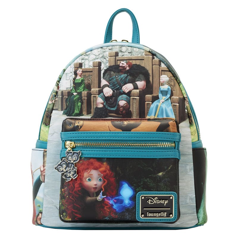 Backpack Brave Princess Scenes Mini Backpack 637254