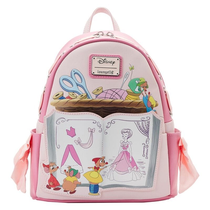 Backpack Cinderella Mice Dressmakers Mini Backpack 638087