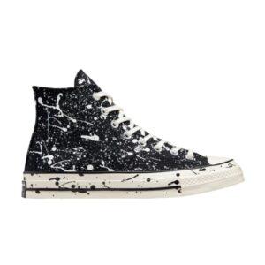 Converse Chuck 70 High Archive Paint Splatter Sneakers – Black A01171C