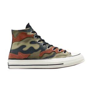 Converse Chuck 70 High Hybrid Camo Sneakers 171450C