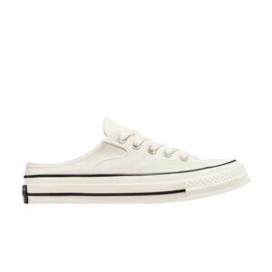 Converse Chuck 70 Mule Egret Sneakers 172592C