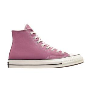 Converse Chuck 70 Vintage Canvas High Pink Aura Sneakers 172683C