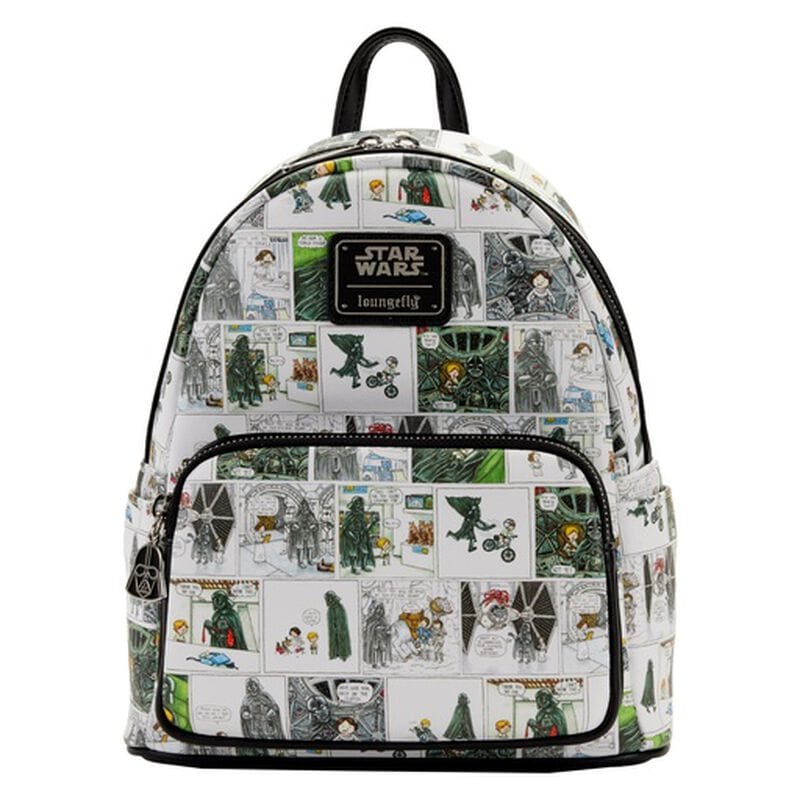 Backpack Darth Vader Comic Strip Mini Backpack 636929