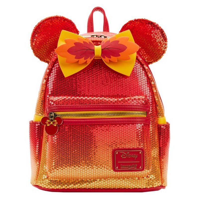 Backpack Disney Fall Sequin Minnie Mouse Ombre Mini Backpack 638180