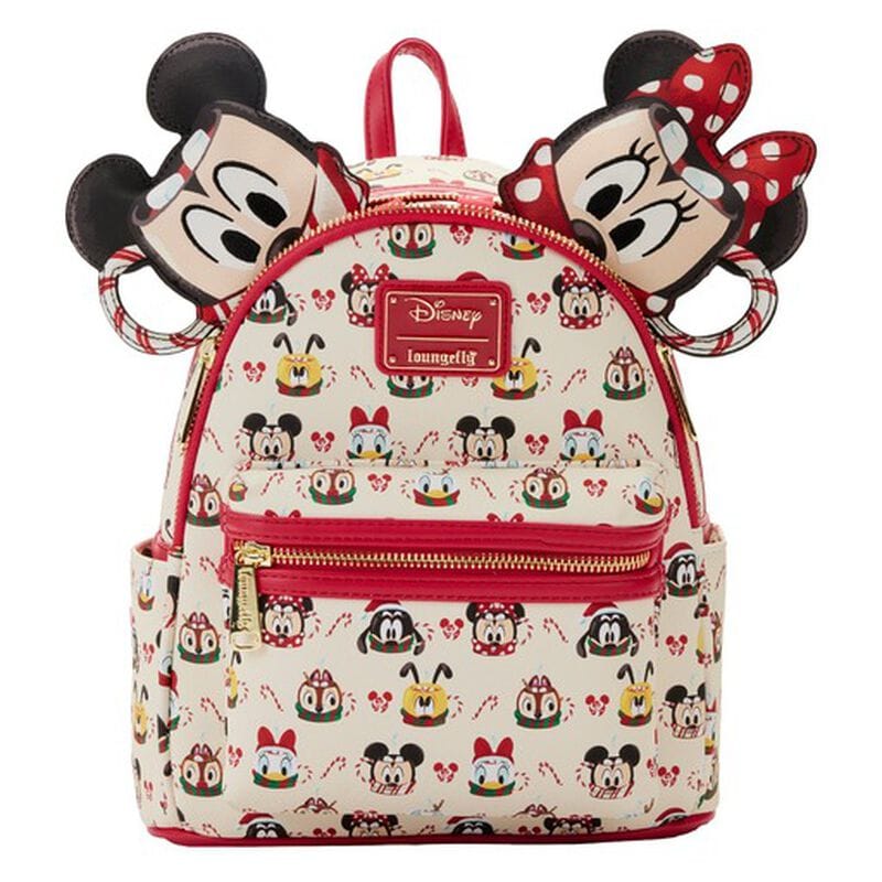 Backpack Disney Hot Cocoa Mini Backpack & Ear Headband Blue 638540