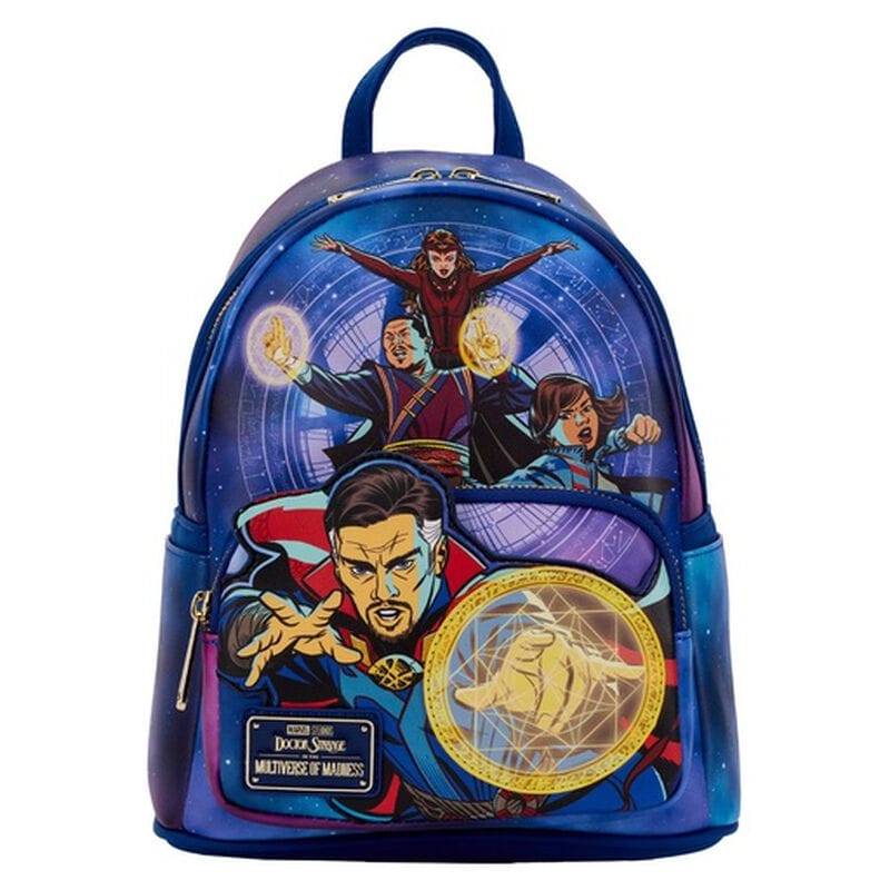 Backpack Doctor Strange Multiverse Glow in the Dark Mini Backpack Orange 636087